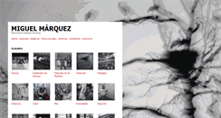 Desktop Screenshot of miguel-marquez.com